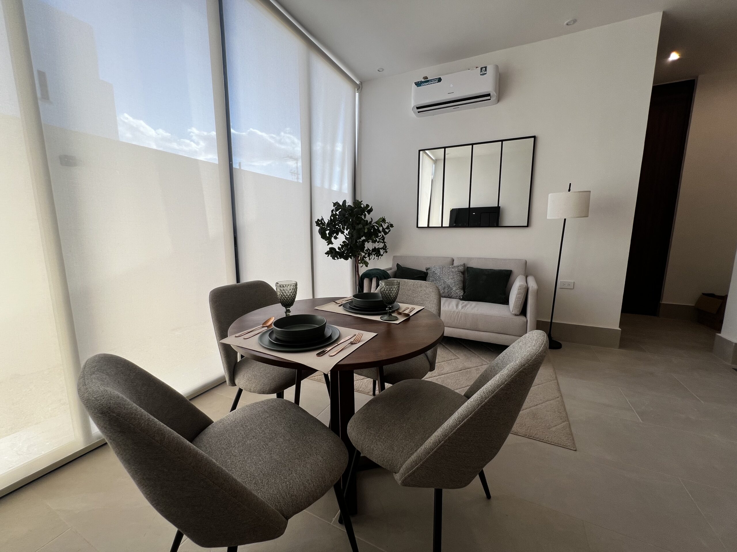 comedor y sala tipo A