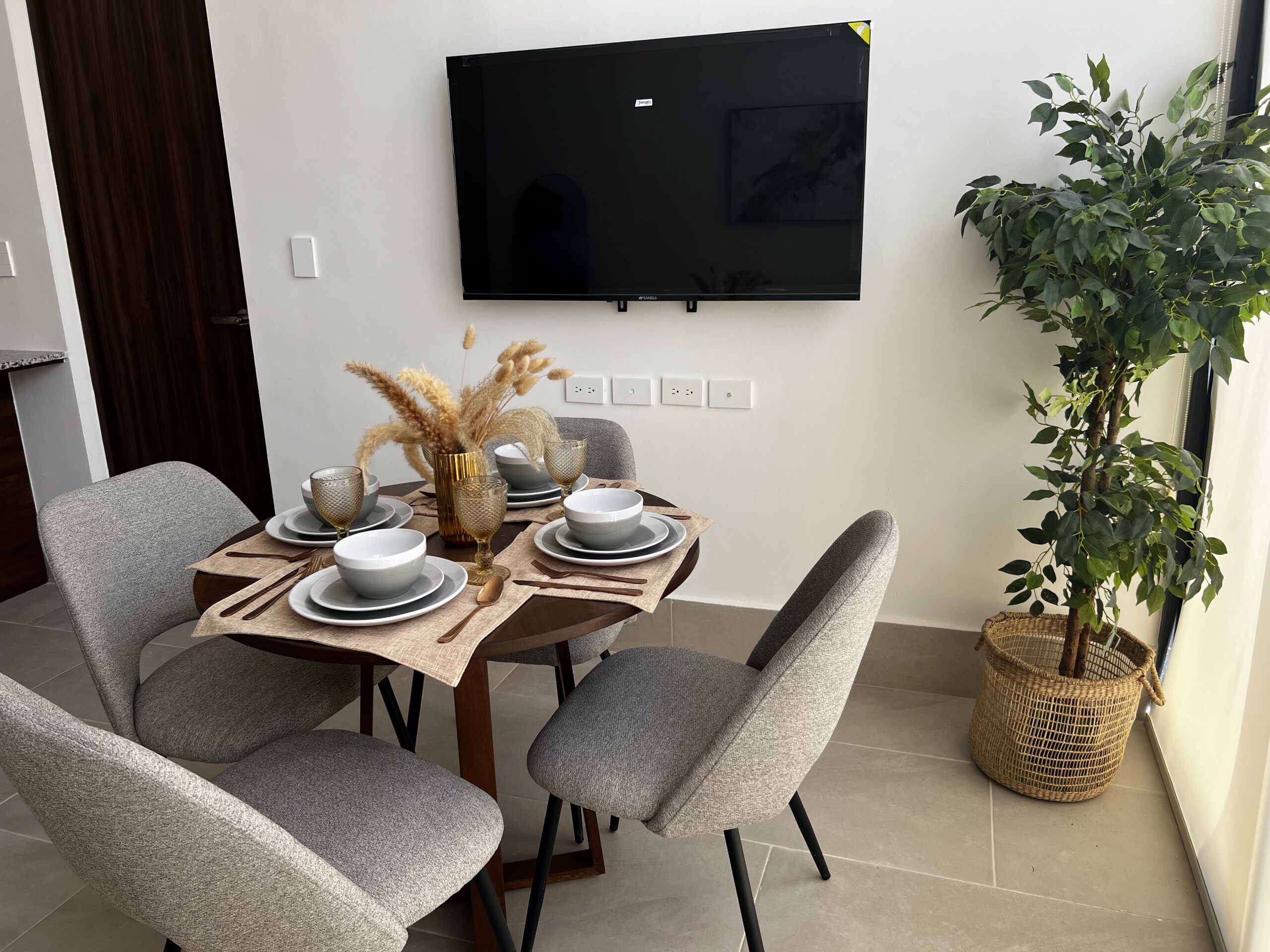 Comedor depa B garden