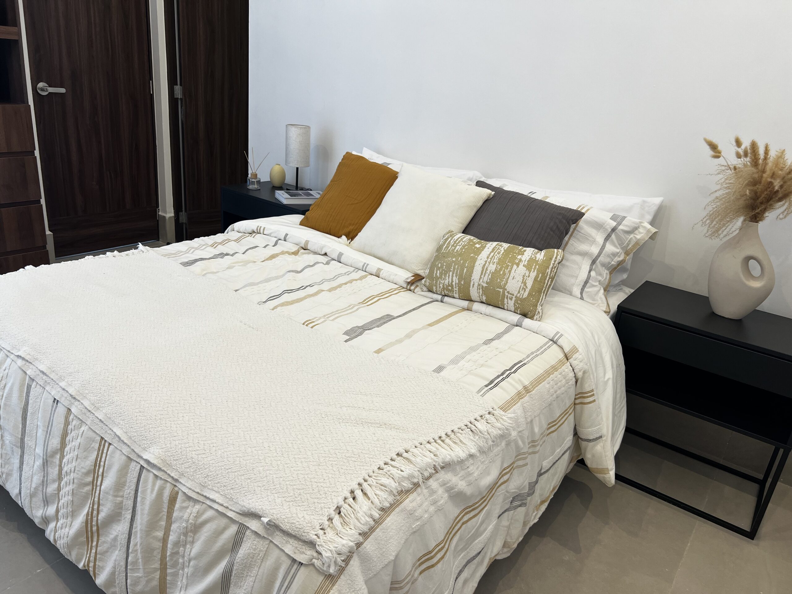 Habitación Principal depa B garden